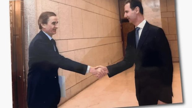 BBC-nin araşdırması: Suriyanın keçmiş kəşfiyyat rəhbəri Moskvada gizlənib