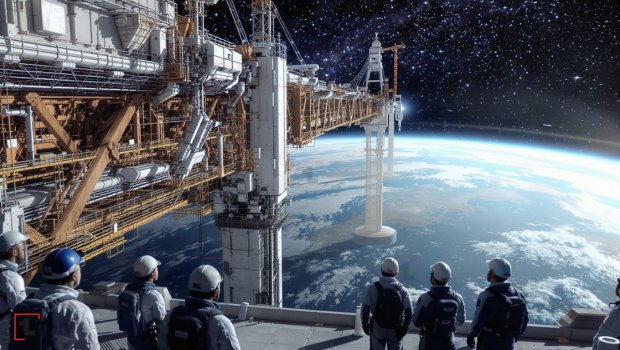 Yer ilə kosmos arasında lift inşa ediləcək