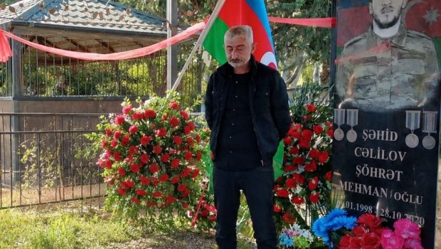 Xaçmazda Vətən Müharibəsi şəhidinin atası vəfat etdi