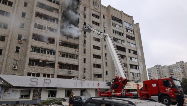 Xarkovda ölənlərin sayı 3-ə çatdı - 37 yaralı var - FOTO