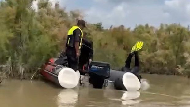 Araz çayında batan şəxsin meyiti tapıldı