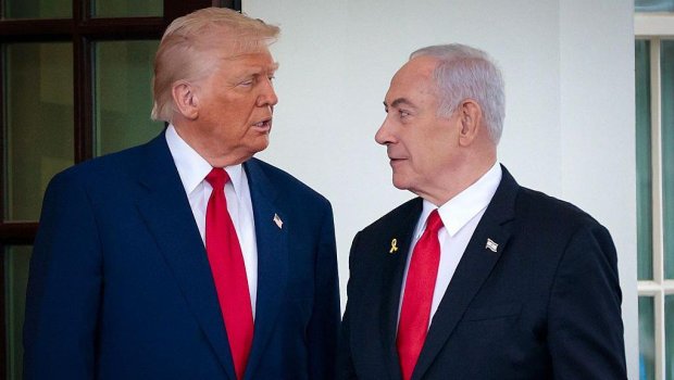 Netanyahu Trampın sülh planını RƏDD ETDİ