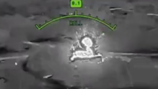 Rusiyanın Krımdakı "S-400"ləri belə vuruldu &ndash; ANBAAN VİDEO
