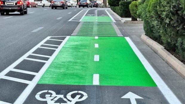 Bakıda velosiped və skuterlərdən istifadə rekord həddə çatdı