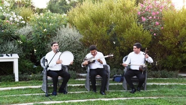 Bakıda axşam konsertləri keçirilir - FOTOLAR