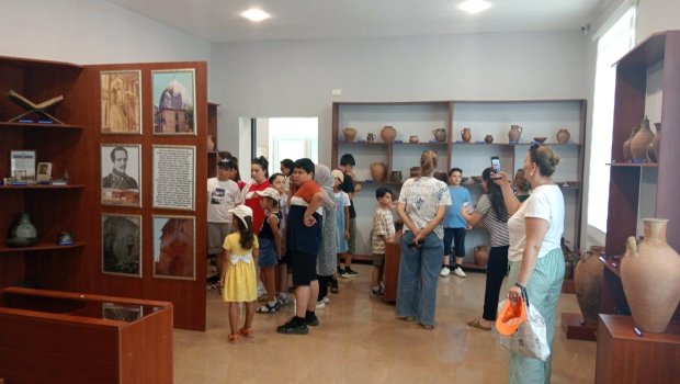 Qusarda Respublika Şahmat Olimpiadasının iştirakçıları üçün ekskursiya proqramı - FOTO