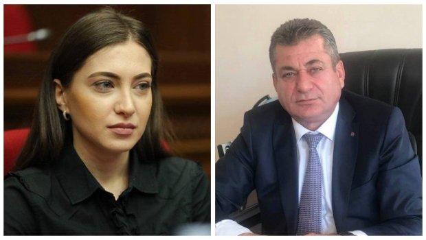 Keçmiş deputat Anna Mkrtçyanın atası TUTULDU