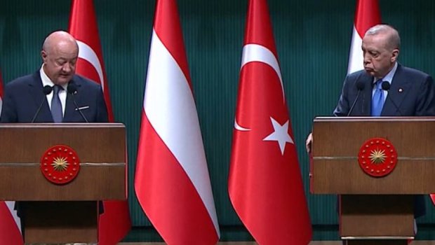 Ərdoğan: Bu dialoq Türkiyənin Avropa İttifaqı ilə əlaqələrini dərinləşdirəcək