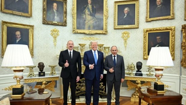İlham Əliyev və Paşinyan Trampın Nobel Sülh Mükafatına namizədliyini irəli sürüblər