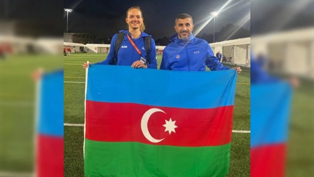 Atletimiz ölkə rekordunu YENİLƏDİ