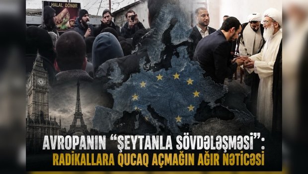 Avropanın &ldquo;demokratiya&rdquo; PARADOKSU - Terrorçular necə &ldquo;siyasi mühacir&rdquo;ə çevrildi? &ndash; VİDEO