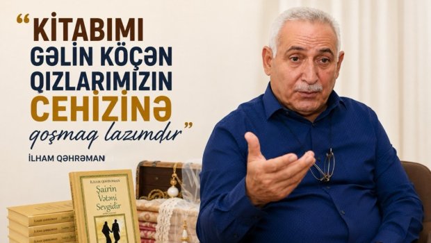 &ldquo;AYB ilə məhkəmədə qalib oldum, amma heç nə qazanmadım&rdquo; &ndash; Şair İlham Qəhrəmanla MÜSAHİBƏ