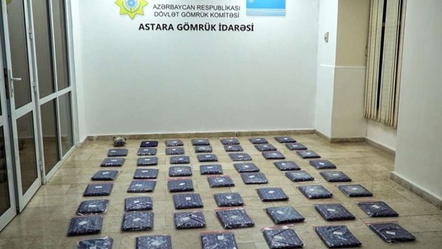 Astarada ƏMƏLİYYAT: İrandan Rusiyaya aparılan &ldquo;bibər&rdquo; yükündə marixuana aşkarlandı &ndash;FOTO/VİDEO