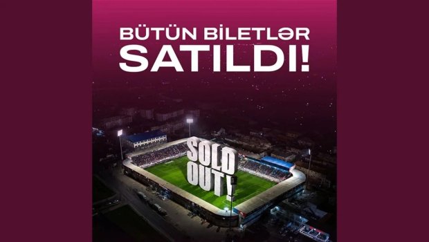 UEFA Çempionlar Liqası: "Sabah" &ndash; "Orhus" oyununun bütün biletləri satıldı
