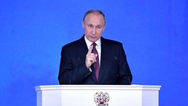 Heç vaxt heç nədən qorxmamışam - Putin