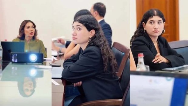 Paşinyanın qızı Ədliyyə Nazirliyindəki müzakirəyə hansı statusda qatılıb?
