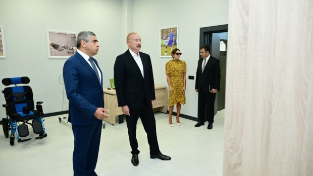 Naxçıvan Regional DOST Mərkəzi istifadəyə verildi - VİDEO
