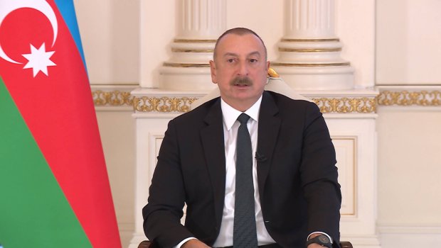 İlham Əliyev: Naxçıvanda hərbi potensial gündən-günə gücləndirilir