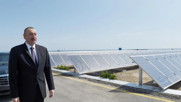 Naxçıvan günəş elektrik enerjisinin istehsalı üçün ən əlverişli məkandır