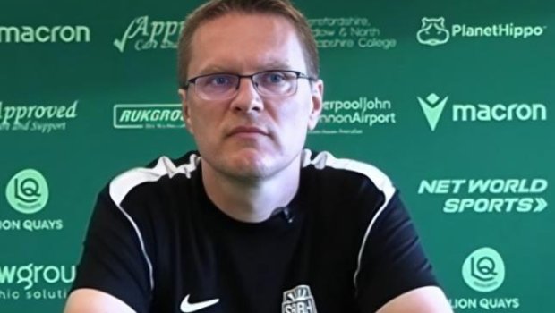 Valdas Dambrauskas: "Futbolçularımla fəxr edirəm"