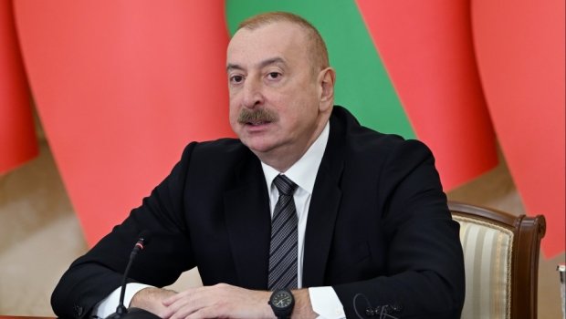 &ldquo;Bu termində təhqiramiz bir məna axtarmaq lazım deyil&rdquo; - İlham Əliyev