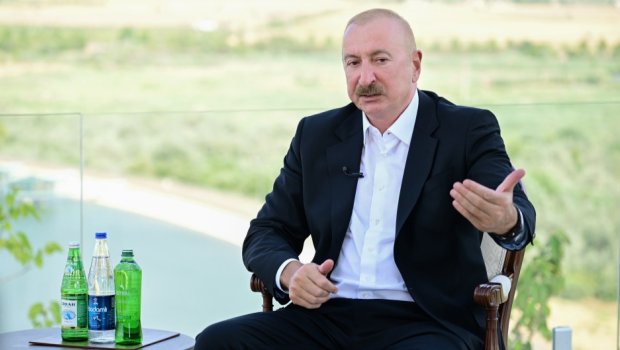 İlham Əliyev: &ldquo;Naxçıvanın gözəl təbiəti, mənzərəli yerləri var&rdquo; &ndash; VİDEO