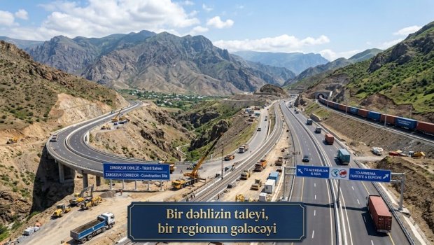 Prezidentdən tarixi ZƏNGƏZUR MESAJI &ndash; Azərbaycan Avrasiyanın nəqliyyat xəritəsini necə dəyişir? &ndash; TƏHLİL