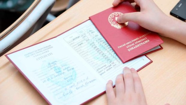 Bakıda məktəbi fərqlənmə attestatı ilə bitirən şagirdlərin SAYI AÇIQLANDI
