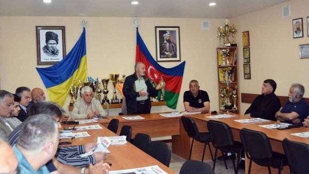 Ukrayna əsilli Azərbaycan qəhrəmanı Oleq Babakın xatirəsinə həsr olunan tədbirlər keçirildi &ndash; FOTO