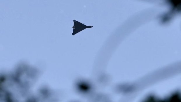 Kiyevə kütləvi dron hücumları başladı &ndash; FOTO