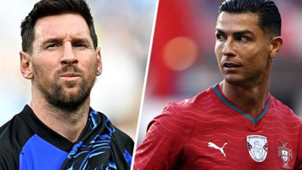 Ronaldo Messinin atası ilə bağlı paylaşımına şərh yazdı - FOTO