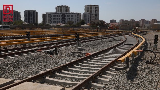 &ldquo;Dərnəgül&rdquo; elektrik deposunda hansı işlər görülüb? - FOTO
