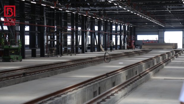 Dərnəgül elektrik deposunun inşasının başa çatacağı TARİX AÇIQLANDI