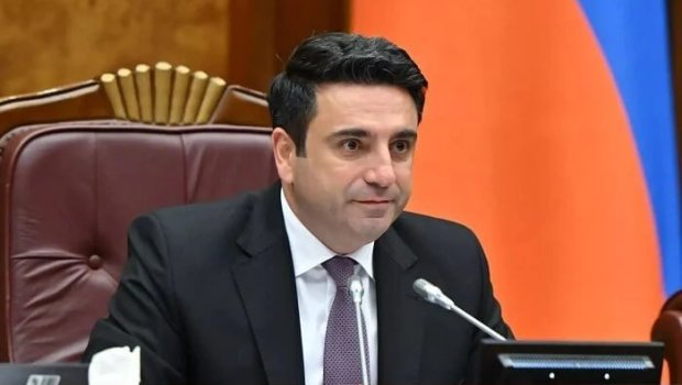 Alen Simonyan Ermənistanın Təhlükəsizlik Şurasının katibi TƏYİN EDİLDİ