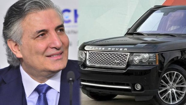 Elman Paşayevin 5 milyonluq maşını hərracda satışa çıxarıldı&ndash; Foto
