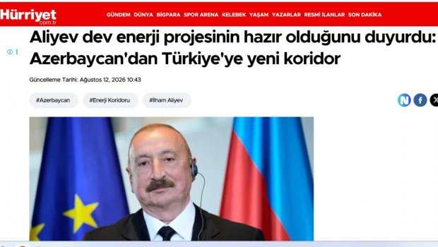 Dünya mediası İlham Əliyevin Naxçıvanda səsləndirdiyi fikirlərə geniş yer ayırıb - FOTO