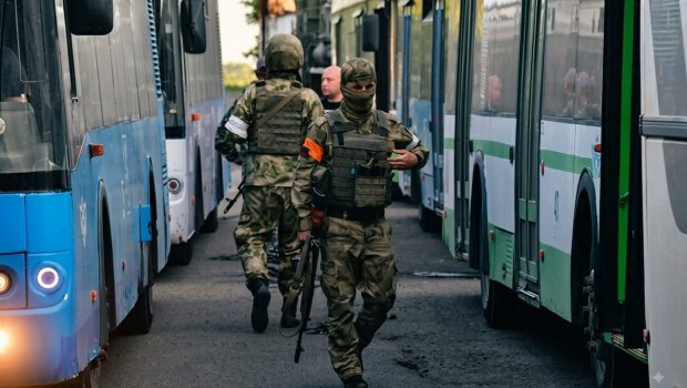 Rusiya və Ukrayna arasında növbəti ƏSİR mübadiləsi