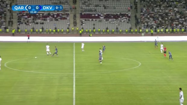 Konfrans Liqası: &ldquo;Qarabağ&rdquo; - &ldquo;Dinamo&rdquo; oyunu başladı - CANLI
