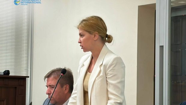 Stefanişina üçün 6 milyon qrivna girov ödənildi