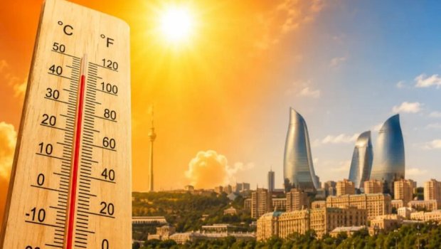 Bakıda havanın isti keçməsinin qəribə səbəbi &ndash; Gözümüzün önündə imiş