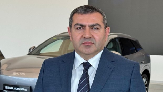 BYD tanınmış mütəxəssis Vasif Əliyevi Cənubi Qafqaz üzrə satış direktoru təyin etdi
