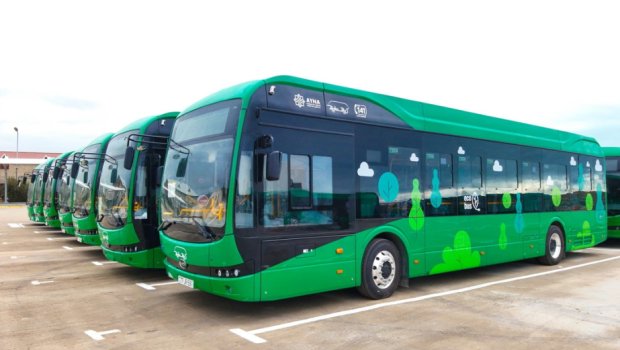Bakıda yeni ekspress avtobuslar fəaliyyətə başladı &ndash; VİDEO
