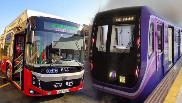 Metrodan istifadə edənlərin NƏZƏRİNƏ &ndash; Sabahdan hərəkət belə təşkil olunacaq &ndash; VİDEO