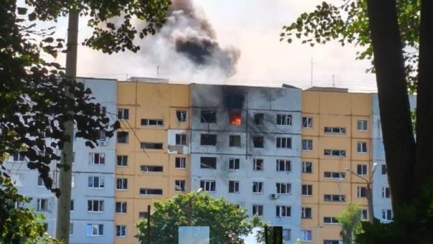 Bryanska RAKET HÜCUMU &ndash; Ölən və yaralılar var &ndash; VİDEO