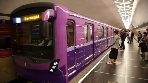 Bakı metrosunda DƏYİŞİKLİK - FOTO
