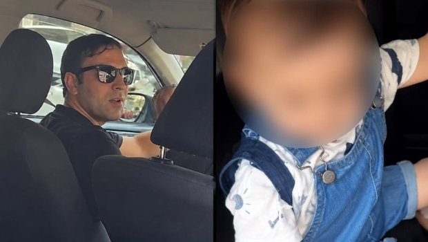 Taksi sürücüsü uşaqlı sərnişini yarı yolda düşürdü- Video