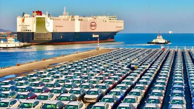 Çin avtomobillərini daşımağa gəmi çatmır &ndash; Avropa ŞOKDA