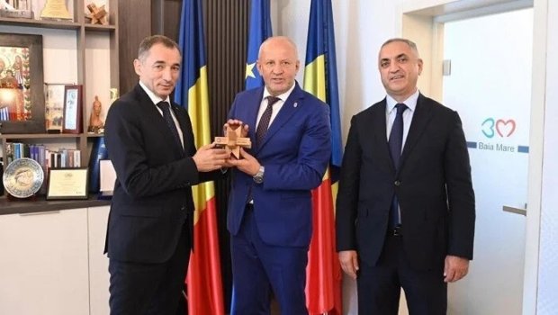 Xankəndi ilə Rumıniyanın Baia Mare şəhəri qardaşlaşır &ndash; FOTO