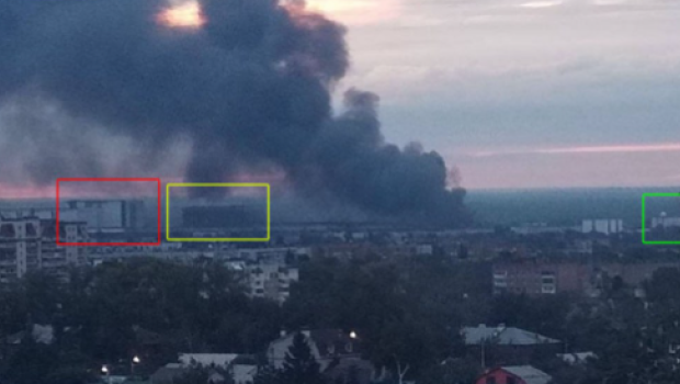 Ukrayna Rusiyada raket və kosmik texnologiyalar mərkəzini &ldquo;Flaminqo&rdquo; ilə vurdu &ndash; FOTO
