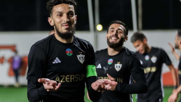 "Qarabağ"dan getdi - Hava limanında görüntülənib